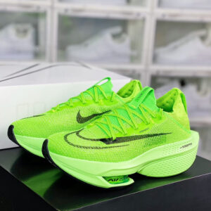 9067296 نایک زوم آلفافلای نکست Nike Air Zoom Alphafly Next% 2 Grass Green سبز فسفری