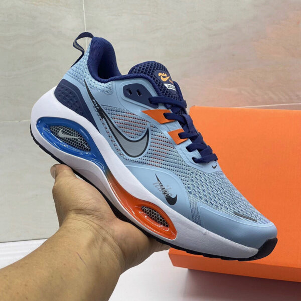 9152239 نایک ایر زوم وین فلو Nike Air Zoom Winflo V2 آبی روشن