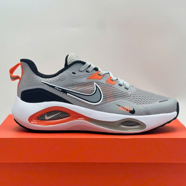 9152255 نایک ایر زوم وین فلو Nike Air Zoom Winflo V2 طوسی نارنجی