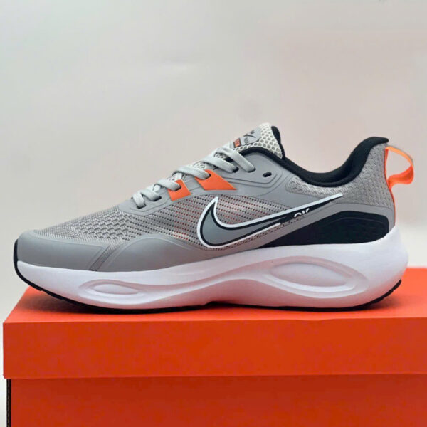 9152257 نایک ایر زوم وین فلو Nike Air Zoom Winflo V2 طوسی نارنجی