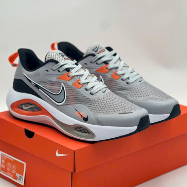 9152258 نایک ایر زوم وین فلو Nike Air Zoom Winflo V2 طوسی نارنجی
