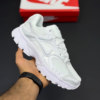 92476jk4 کفش نایک وی فایو کی ران سفید Nike V5K Run White