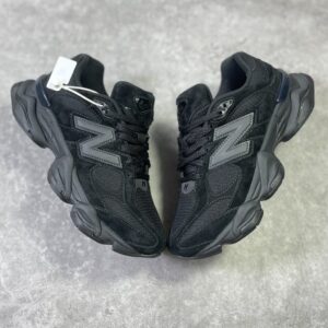 9270814 کفش نیوبالانس New Balance 9060 Triple Black مشکی کامل