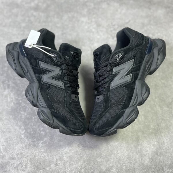 9270814 کفش نیوبالانس New Balance 9060 Triple Black مشکی کامل