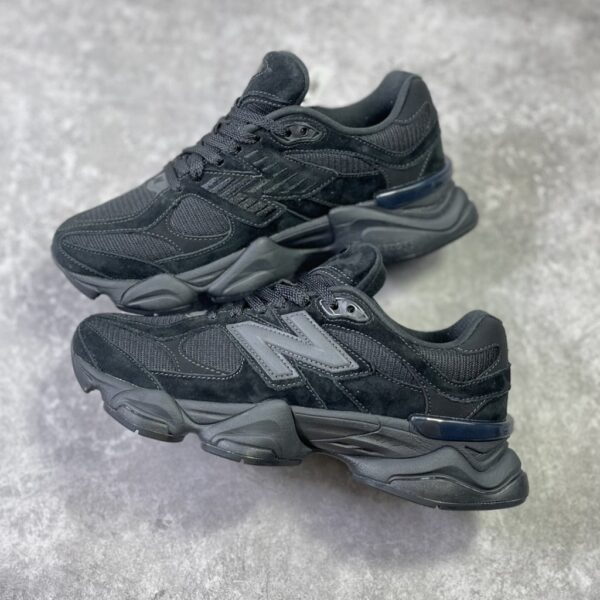 9270816 کفش نیوبالانس New Balance 9060 Triple Black مشکی کامل