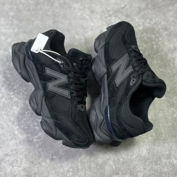 9270819 کفش نیوبالانس New Balance 9060 Triple Black مشکی کامل