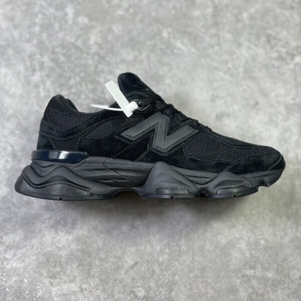9270822 کفش نیوبالانس New Balance 9060 Triple Black مشکی کامل