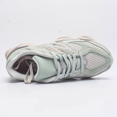 کفش نیوبالانس New Balance 9060 سبز نقره ای