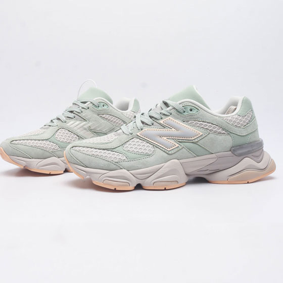 کفش نیوبالانس New Balance 9060 سبز نقره ای