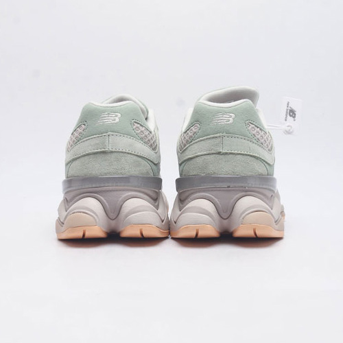 کفش نیوبالانس New Balance 9060 سبز نقره ای