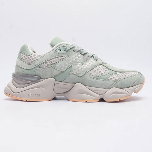 کفش نیوبالانس New Balance 9060 سبز نقره ای