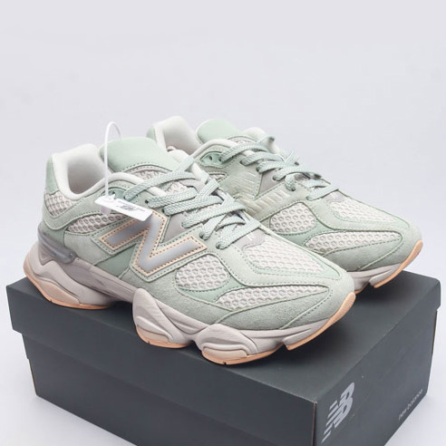 کفش نیوبالانس New Balance 9060 سبز نقره ای