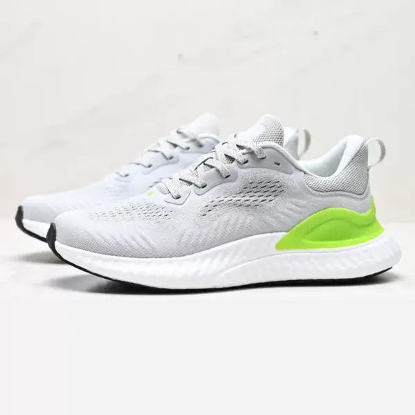 9351417 کفش آدیداس آلفابونس بوست Adidas Alphabounce Boost طوسی فسفری