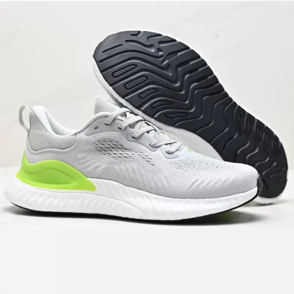 9351419 کفش آدیداس آلفابونس بوست Adidas Alphabounce Boost طوسی فسفری