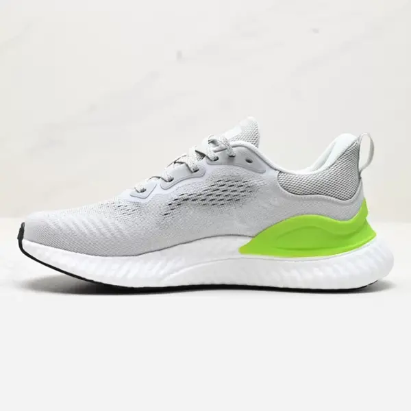 9351420 کفش آدیداس آلفابونس بوست Adidas Alphabounce Boost طوسی فسفری