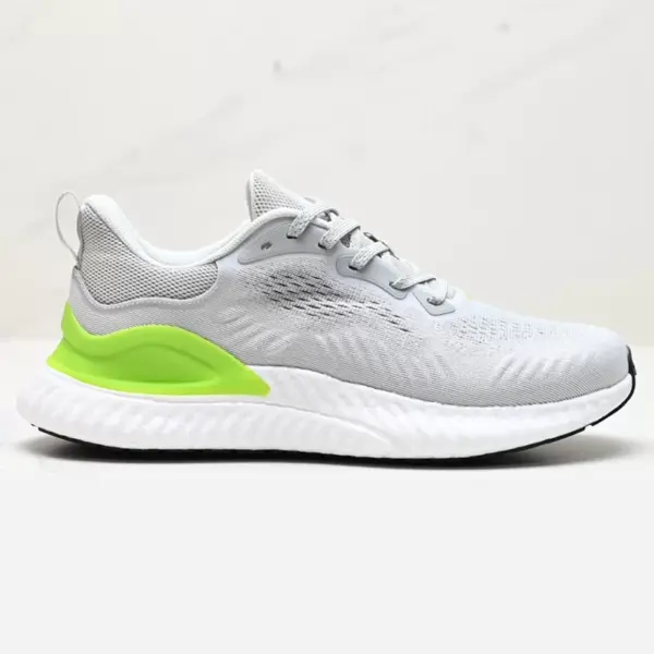 9351421 کفش آدیداس آلفابونس بوست Adidas Alphabounce Boost طوسی فسفری