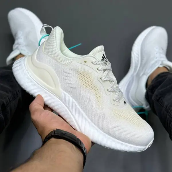 9351437 کفش آدیداس آلفابونس بوست Adidas Alphabounce Boost کرم