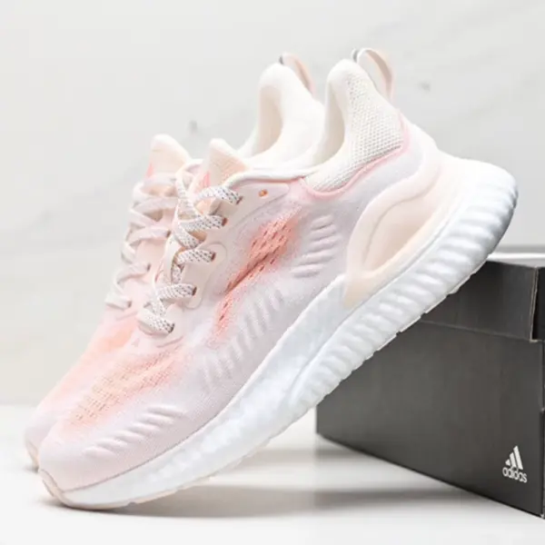 9351473 کفش آدیداس آلفابونس بوست Adidas Alphabounce Boost صورتی
