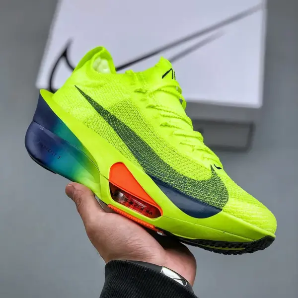 9439029 نایک زوم آلفافلای نکست Nike Air Zoom Alphafly Next% 3 Volt Concord