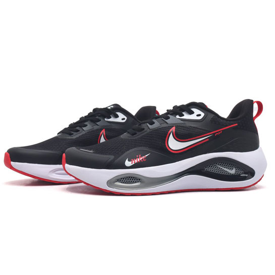 9466475 نایک ایر زوم وین فلو Nike Air Zoom Winflo V2 مشکی قرمز