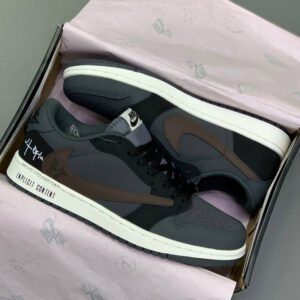 9558486 جردن وان لو یوتوپیا تراویس اسکات Travis Scott x Air Jordan 1 Low Utopia