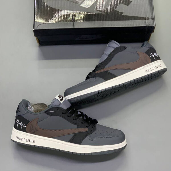 9558487 جردن وان لو یوتوپیا تراویس اسکات Travis Scott x Air Jordan 1 Low Utopia