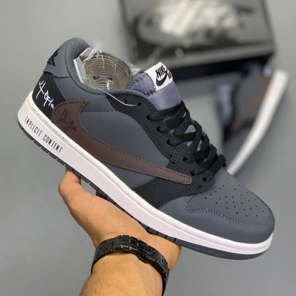 9558488 جردن وان لو یوتوپیا تراویس اسکات Travis Scott x Air Jordan 1 Low Utopia