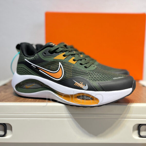 9829946 نایک ایر زوم وین فلو Nike Air Zoom Winflo V2 سبز لجنی