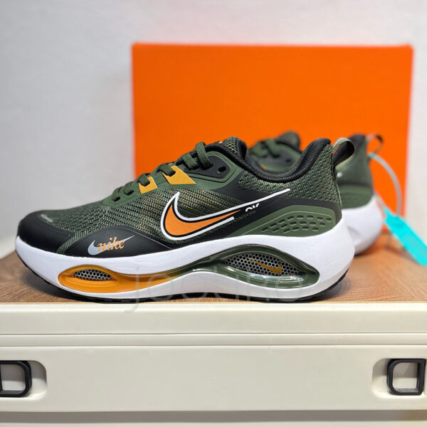 9829947 نایک ایر زوم وین فلو Nike Air Zoom Winflo V2 سبز لجنی