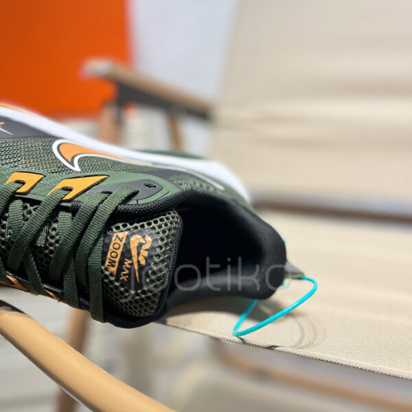 9829948 نایک ایر زوم وین فلو Nike Air Zoom Winflo V2 سبز لجنی