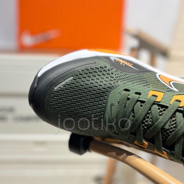 9829949 نایک ایر زوم وین فلو Nike Air Zoom Winflo V2 سبز لجنی