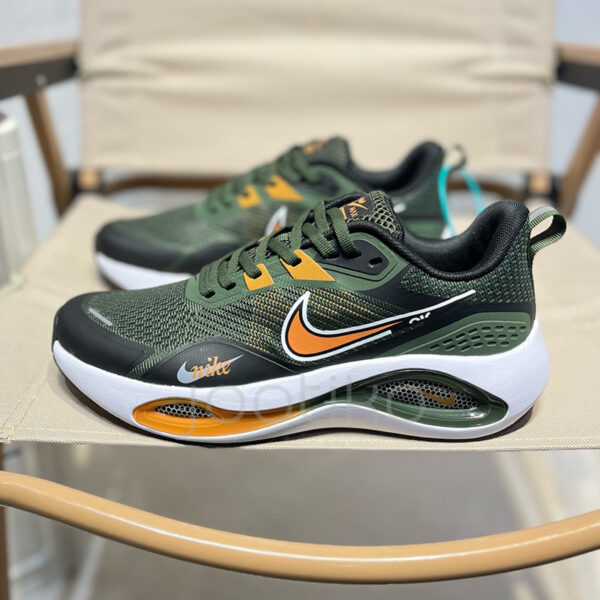 9829950 نایک ایر زوم وین فلو Nike Air Zoom Winflo V2 سبز لجنی