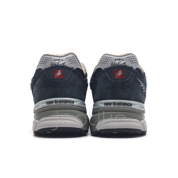 کفش نیوبالانس مردانه New Balance 990v3 Kith Navy