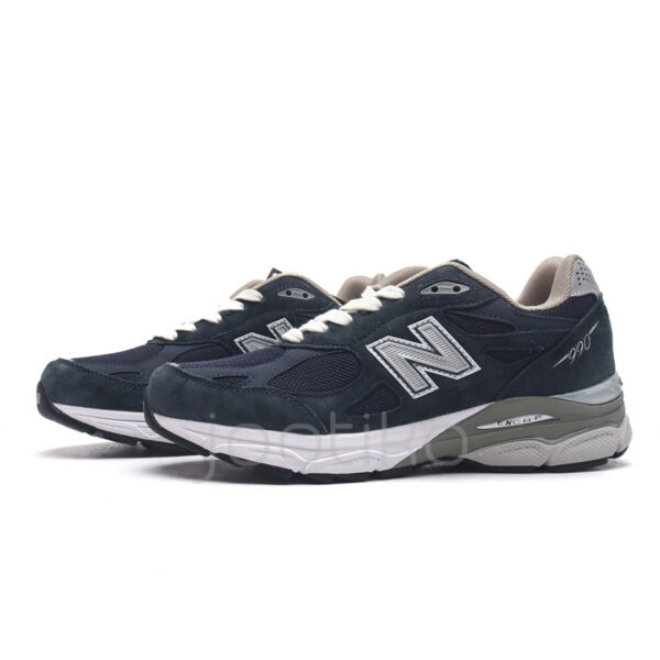 کفش نیوبالانس مردانه New Balance 990v3 Kith Navy