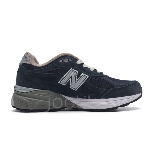 کفش نیوبالانس مردانه New Balance 990v3 Kith Navy