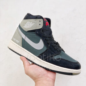 9849200 جردن وان گورتکس Jordan 1 Retro High Element Gore-Tex Black Particle Grey
