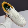 نایک ایر فورس وان کرم سبز Nike Air Force 1 Cream Green