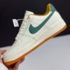 نایک ایر فورس وان کرم سبز Nike Air Force 1 Cream Green