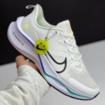 کفش نایک زوم ایکس طرح لبخند سفید آبی Nike ZoomX Smile White Blue
