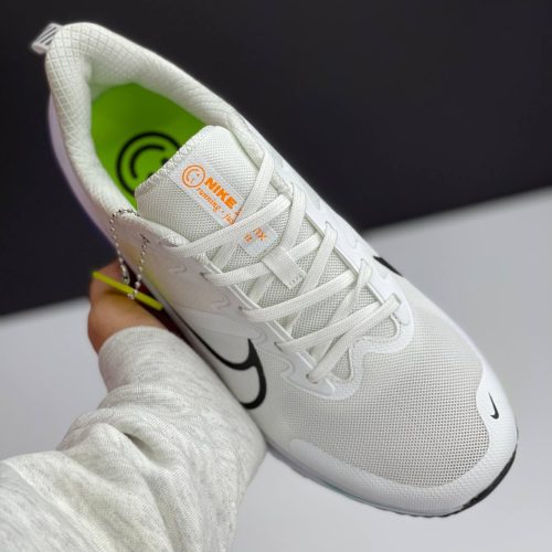 کفش نایک زوم ایکس طرح لبخند سفید آبی Nike ZoomX Smile White Blue