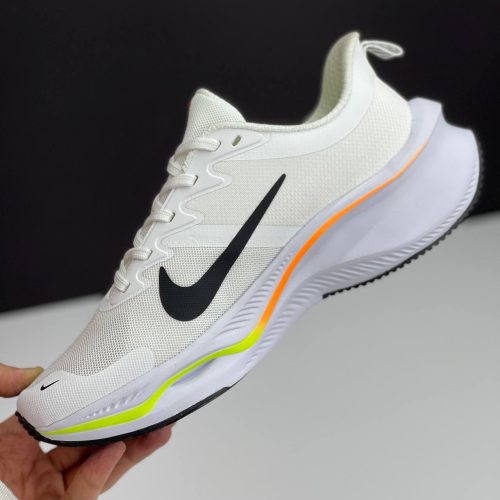 کفش نایک زوم ایکس طرح لبخند سفید آبی Nike ZoomX Smile White Blue