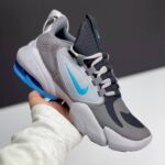 کفش نایک ایر مکس آلفا ساویج طوسی آبی Nike Air Max Alpha Savage Grey Blue
