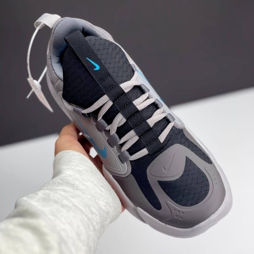 کفش نایک ایر مکس آلفا ساویج طوسی آبی Nike Air Max Alpha Savage Grey Blue