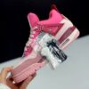 IMG_0373-500x500-1 کفش نایک ایر جردن ۴ رترو صورتی Nike Air Jordan 4 Retro Pink