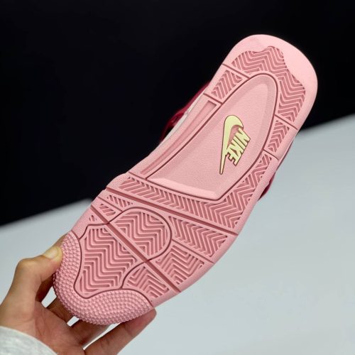 IMG_0374-500x500-1 کفش نایک ایر جردن ۴ رترو صورتی Nike Air Jordan 4 Retro Pink