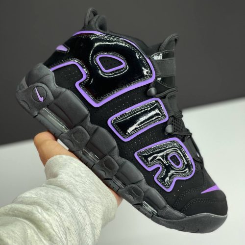IMG_0507-500x500-1-1 کفش نایک ایر مور آپتمپو مشکی بنفش Nike Air More Uptempo Black Purple