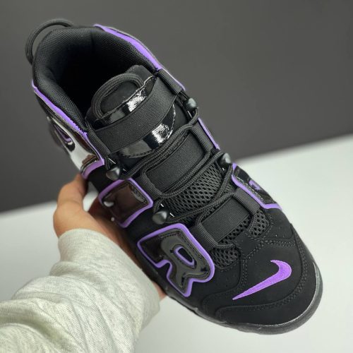 IMG_0508-500x500-1-1 کفش نایک ایر مور آپتمپو مشکی بنفش Nike Air More Uptempo Black Purple