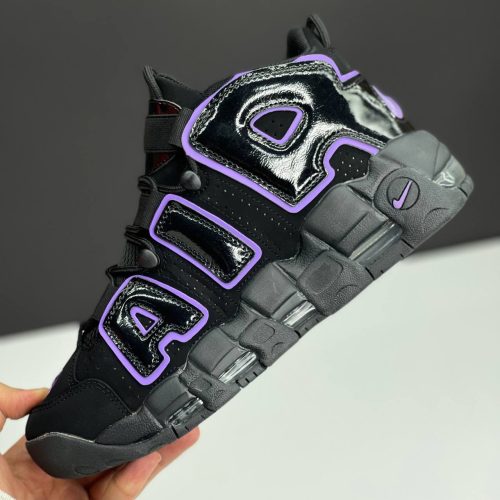 IMG_0509-500x500-1-1 کفش نایک ایر مور آپتمپو مشکی بنفش Nike Air More Uptempo Black Purple
