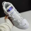 کفش نایک ایر مور آپتمپو سفید طوسی Nike Air More Uptempo White Grey