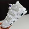 کفش نایک ایر مور آپتمپو سفید طوسی Nike Air More Uptempo White Grey